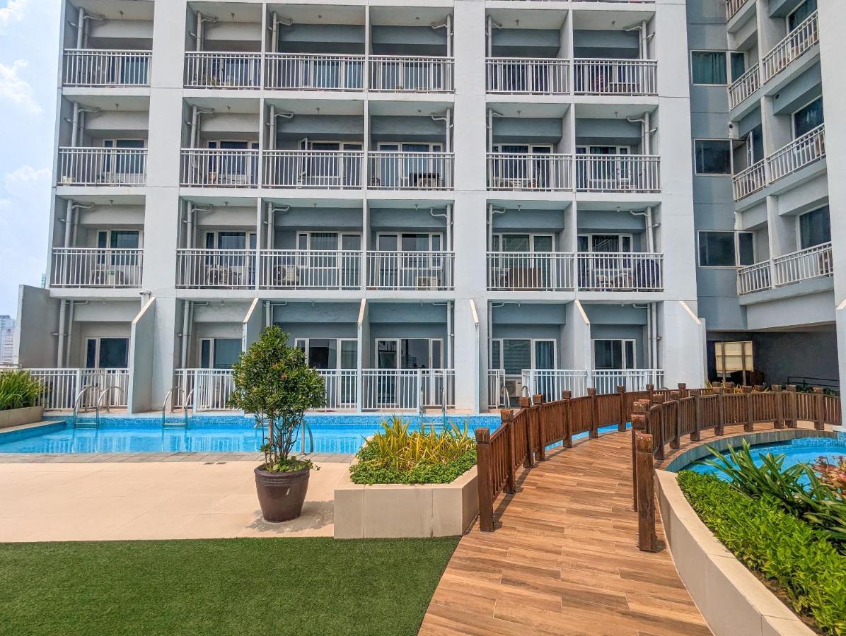 Studio Condo Manila By The Bay Roxas Blvd Near Us Embassy Exterior photo