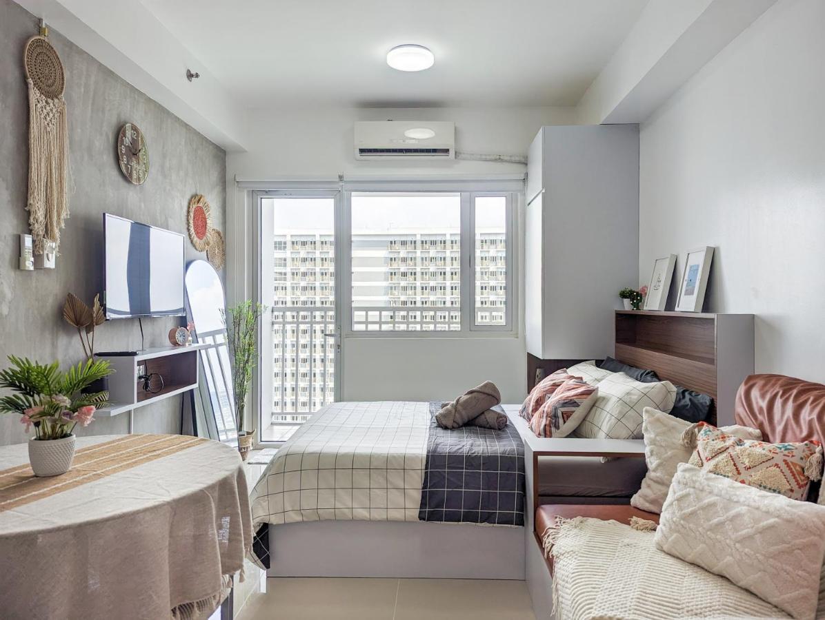 Studio Condo Manila By The Bay Roxas Blvd Near Us Embassy Exterior photo