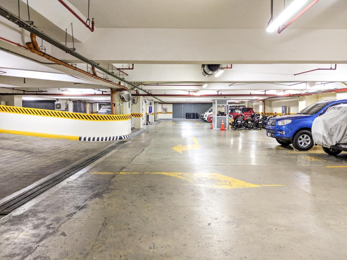 Studio Condo Manila By The Bay Roxas Blvd Near Us Embassy Exterior photo